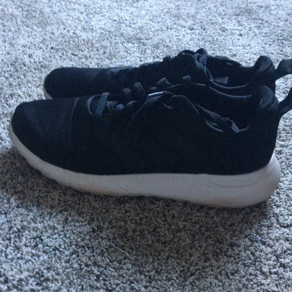 Running shoes black ADIDAS - Picture 2 of 4